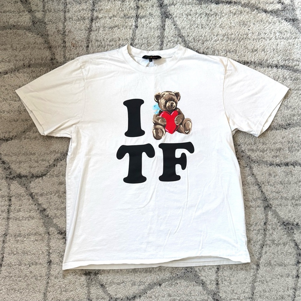 White Teddy Fresh T-Shirt
